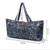 ELENTURE Large Yoga Mat Bag for Women Men, Travel Gym Bag for Pilates Office Beach Workout, Yoga Mat Tote Carrier with Mat Strap for 1/4" 1/2" Thick Exercise Yoga Mat view 3