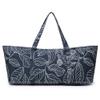 ELENTURE Large Yoga Mat Bag for Women Men, Travel Gym Bag for Pilates Office Beach Workout, Yoga Mat Tote Carrier with Mat Strap for 1/4" 1/2" Thick Exercise Yoga Mat view 4