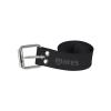 Mares Elastic Diving Weight Belt with Marseillaise Stainless Steel Quick-Release Buckle - 140cm Long Dive Belt for Scuba Diving, Freediving, Spearfishing - Black view 1