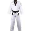MOOTO Korea Taekwondo Basic 4.5 Uniform Dobok Black Neck WT Logo TKD Martial Arts (130 (Height : 130~139cm)(4.27~4.56ft) view 1