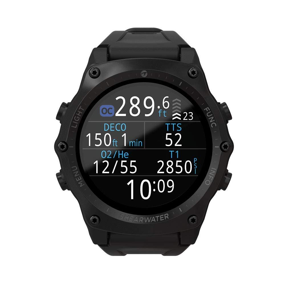 Shearwater Research Teric Dive Computer - Black