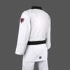 MOOTO Korea Taekwondo Basic 4.5 Uniform Dobok Black Neck WT Logo TKD Martial Arts (140 (Height : 140~149cm)(4.59~4.89ft) view 4