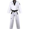 MOOTO Korea Taekwondo Basic 4.5 Uniform Dobok Black Neck WT Logo TKD Martial Arts (190 (Height : 190~199cm)(6.23~6.53ft) view 1