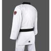 MOOTO Korea Taekwondo Basic 4.5 Uniform Dobok Black Neck WT Logo TKD Martial Arts (190 (Height : 190~199cm)(6.23~6.53ft) view 3