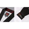 MOOTO Korea Taekwondo Basic 4.5 Uniform Dobok Black Neck WT Logo TKD Martial Arts (190 (Height : 190~199cm)(6.23~6.53ft) view 4