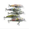 LENPABY 5PCS Fishing Topwater Lures Group Fish Minnow Plastic Fishing Bait for Bass Trout Freshwater and Saltwater 10.5CM 11G view 1