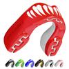 SAFEJAWZ Mouth Guard, Dual Layer Mouthguard for Adults & Youth with Case, Easy Fit Remoldable Mouth Piece for Football, Boxing, Basketball, MMA, Lacrosse (Viper, Juniors (up to 11 Year)) view 1