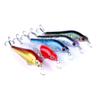 LENPABY 5PCS Minnow Fishing Lures Topwater for Bass Trout Freshwater and Saltwater 10CM-11G view 2