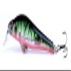 LENPABY 5PCS Minnow Fishing Lures Topwater for Bass Trout Freshwater and Saltwater 10CM-11G view 3
