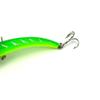 LENPABY 10PCS Swimbait 3D Minnow Deep Diver Lure 15.5CM-16.3G for Saltwater Freshwater Bass Trout Walleye Salmon Musky Fishing view 3