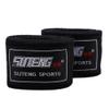 1Pair Hand Wraps, Adults Elastic Cotton Handwraps for Boxing Kickboxing Muay Thai MMA(Black) view 1
