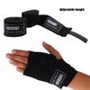 1Pair Hand Wraps, Adults Elastic Cotton Handwraps for Boxing Kickboxing Muay Thai MMA(Black) view 3