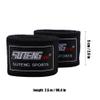 1Pair Hand Wraps, Adults Elastic Cotton Handwraps for Boxing Kickboxing Muay Thai MMA(Black) view 4