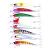LENPABY 8PCS 3D Minnow Deep Diver Lure 7CM Hard Baits Swimbaits 3.8GTarget Bass, Walleye, Trout and Other Species in Freshwater or Saltwater view 2