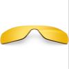 BLAZERBUCK Anti-salt Replacement Lenses for Oakley Oil Rig OO9081 - High Intensity yellow view 1
