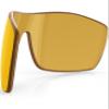 BLAZERBUCK Anti-salt Replacement Lenses for Oakley Oil Rig OO9081 - High Intensity yellow view 2