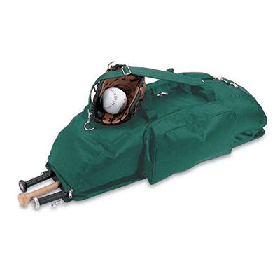 TRENDWAVE SPORTSWEAR Long-Lasting High Quality Large Bat Bag (Dark Green)