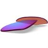 BLAZERBUCK Anti-salt Polarized Replacement Lenses for Oakley Monster Dog - Rose Trail view 2