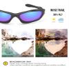 BLAZERBUCK Anti-salt Polarized Replacement Lenses for Oakley Monster Dog - Rose Trail view 3
