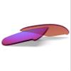 BLAZERBUCK Anti-salt Polarized Replacement Lenses for Oakley Bottlecap - Rose Trail view 2