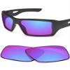 BLAZERBUCK Anti-salt Polarized Replacement Lenses for Oakley Eyepatch 2 OO9136/Eyepatch 1 - Rose Trail view 1