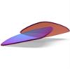 BLAZERBUCK Anti-salt Polarized Replacement Lenses for Oakley Eyepatch 2 OO9136/Eyepatch 1 - Rose Trail view 2
