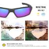 BLAZERBUCK Anti-salt Polarized Replacement Lenses for Oakley Eyepatch 2 OO9136/Eyepatch 1 - Rose Trail view 3
