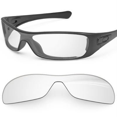 BLAZERBUCK Anti-salt Replacement Lenses for Oakley Antix - High Definition Clear