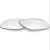 BLAZERBUCK Anti-salt Replacement Lenses for Oakley Sliver OO9262 | Sliver Asian Fit | Sliver Folding OO9246 | Sliver Foldable OO9246 - High Definition Clear view 1