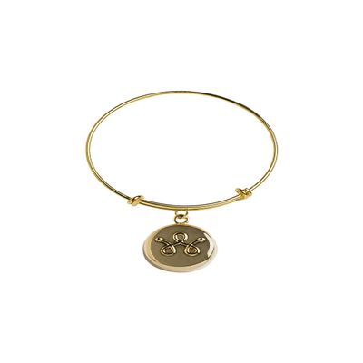 invisawear Personal Safety Device - Gold Expandable Bracelet
