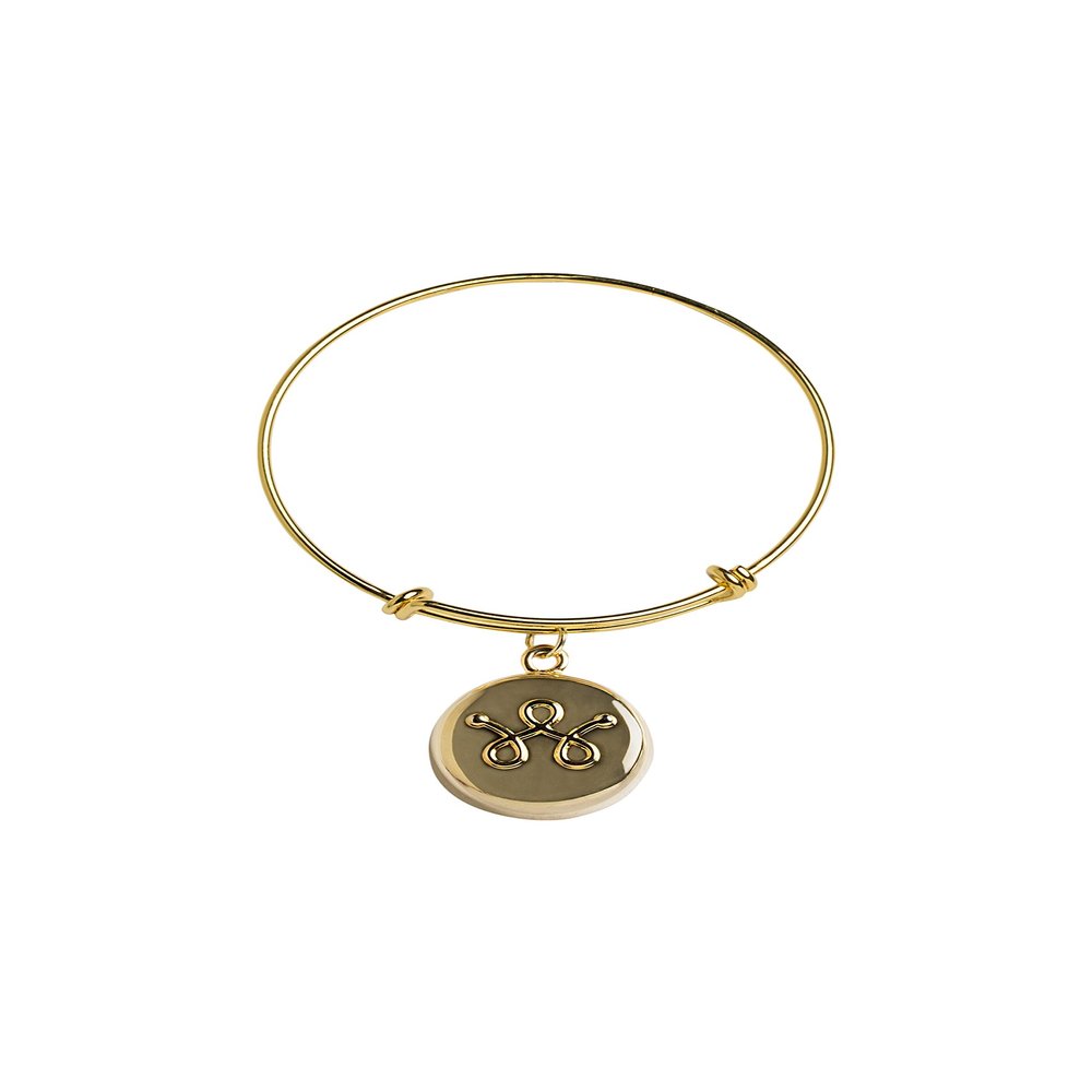 invisawear Personal Safety Device - Gold Expandable Bracelet