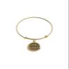 invisawear Personal Safety Device - Gold Expandable Bracelet view 1