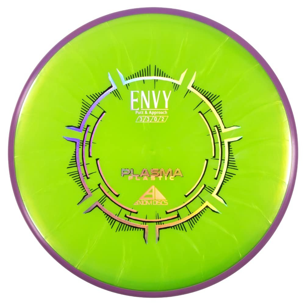 Axiom Discs Plasma Envy Disc Golf Putter (165-170g / Colors May Vary)