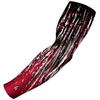 B-Driven Sports Premium Pro-Fit Compression Arm Sleeve for Men & Women - For Sports Protection - Single, Digital Designs view 1