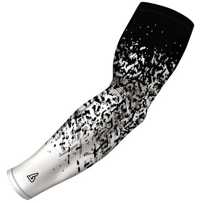 B-Driven Sports Premium Pro-Fit Compression Arm Sleeve for Men & Women - For Sports Protection - Single, Digital Designs