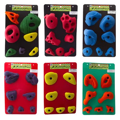 Metolius PU Super 7 Holds - Assorted 7 Pack