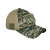 90210 Wholesale USA American US Flag Baseball Cap Patch Trucker Tactical Army CAMO Hat Hunting (Digital Green Camo)