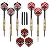 Shot! Darts Duel-Steel Tip Dart Set-Two Dart Set-18gm-Brass Barrels view 2