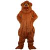 Brown Bear Mascot Costume Cartoon Character Adult Sz Real Picture view 3