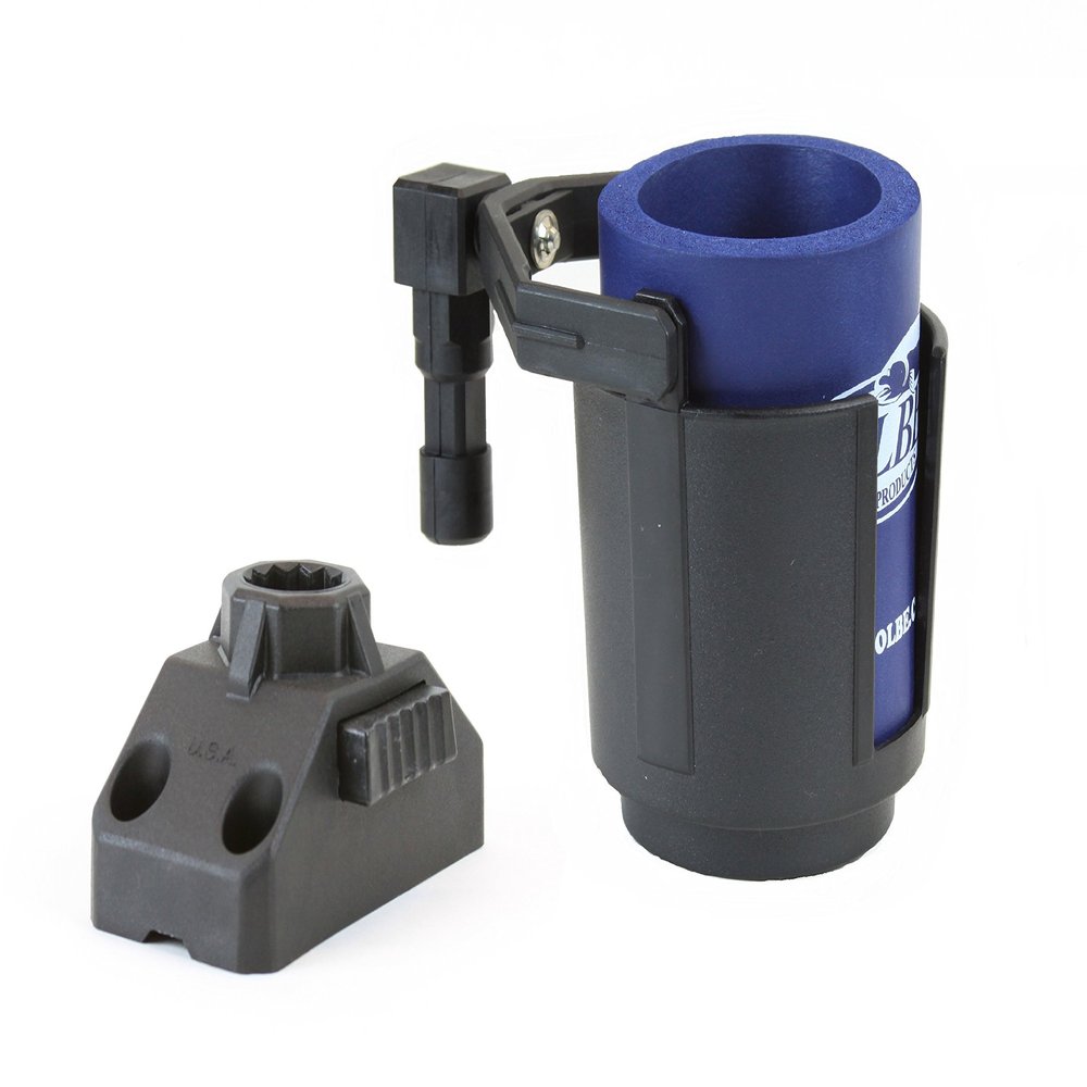 Folbe Drink Holder Pedestal Mount (Bundle - 2 Items - F026 + F060)