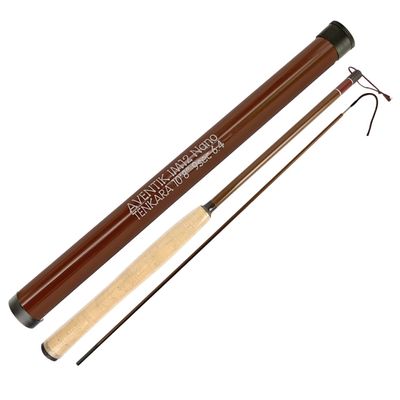 Aventik Z Tenkara Rods Pro IM12 Nano 6:4 Action 5 Most Used Sizes All Water Conditions Quality Carbon Tube Packing, Extra Spare Sections Included, Tenkara Fly Rods&Combo (10'8'' 9sec(Standard))
