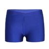 TiaoBug Kids Girls Dance Sports Shorts Activewear Ballet Gymnastics Booty Shorts Running Workout Yoga Shorts Pants Blue 10-12 view 1