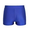 TiaoBug Kids Girls Dance Sports Shorts Activewear Ballet Gymnastics Booty Shorts Running Workout Yoga Shorts Pants Blue 10-12 view 3
