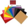 EVA Foam Floor Mat Interlocking Exercise Gym Puzzle Tiles 24" x 24" x 3/8"(10mm),Color: RED, Square FEET: 24-288 (Square FEET: 48) view 2