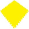 EVA Foam Floor Mat Interlocking Exercise Gym Puzzle Tiles 24" x 24" x 3/8"(10mm),Color: Yellow, Square FEET: 24-288 (Square FEET: 168) view 1
