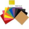 EVA Foam Floor Mat Interlocking Exercise Gym Puzzle Tiles 24" x 24" x 3/8"(10mm),Color: Yellow, Square FEET: 24-288 (Square FEET: 168) view 2