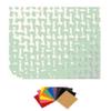 EVA Foam Floor Mat Interlocking Exercise Gym Puzzle Tiles 24" x 24" x 3/8"(10mm),Color: Gray, Square FEET: 120 view 1