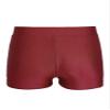 TiaoBug Kids Girls Dance Sports Shorts Activewear Ballet Gymnastics Booty Shorts Running Workout Yoga Shorts Pants Burgundy 5-6 view 3