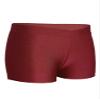 TiaoBug Kids Girls Dance Sports Shorts Activewear Ballet Gymnastics Booty Shorts Running Workout Yoga Shorts Pants Burgundy 7-8 view 2