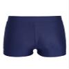 TiaoBug Kids Girls Dance Sports Shorts Activewear Ballet Gymnastics Booty Shorts Running Workout Yoga Shorts Pants Navy Blue 7-8 view 2